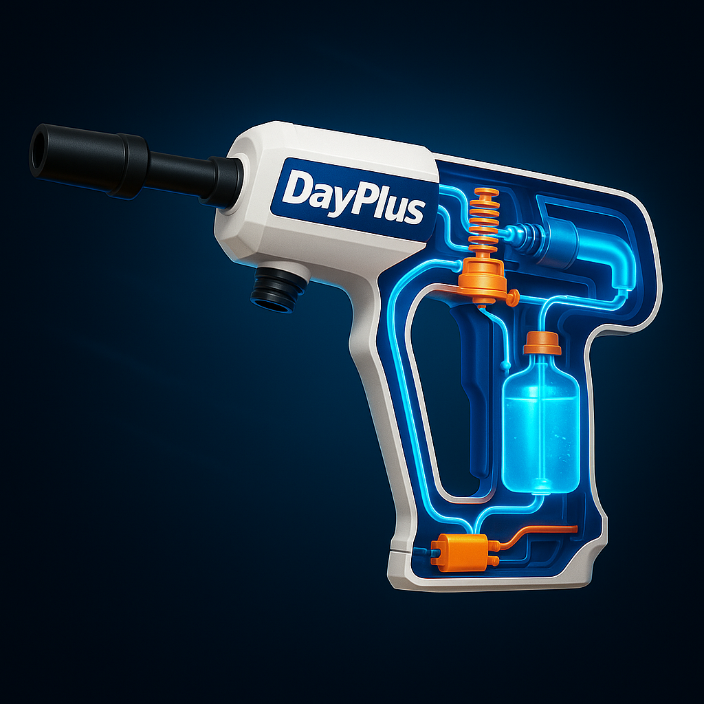 DAY Plus Cordless Jet Wash