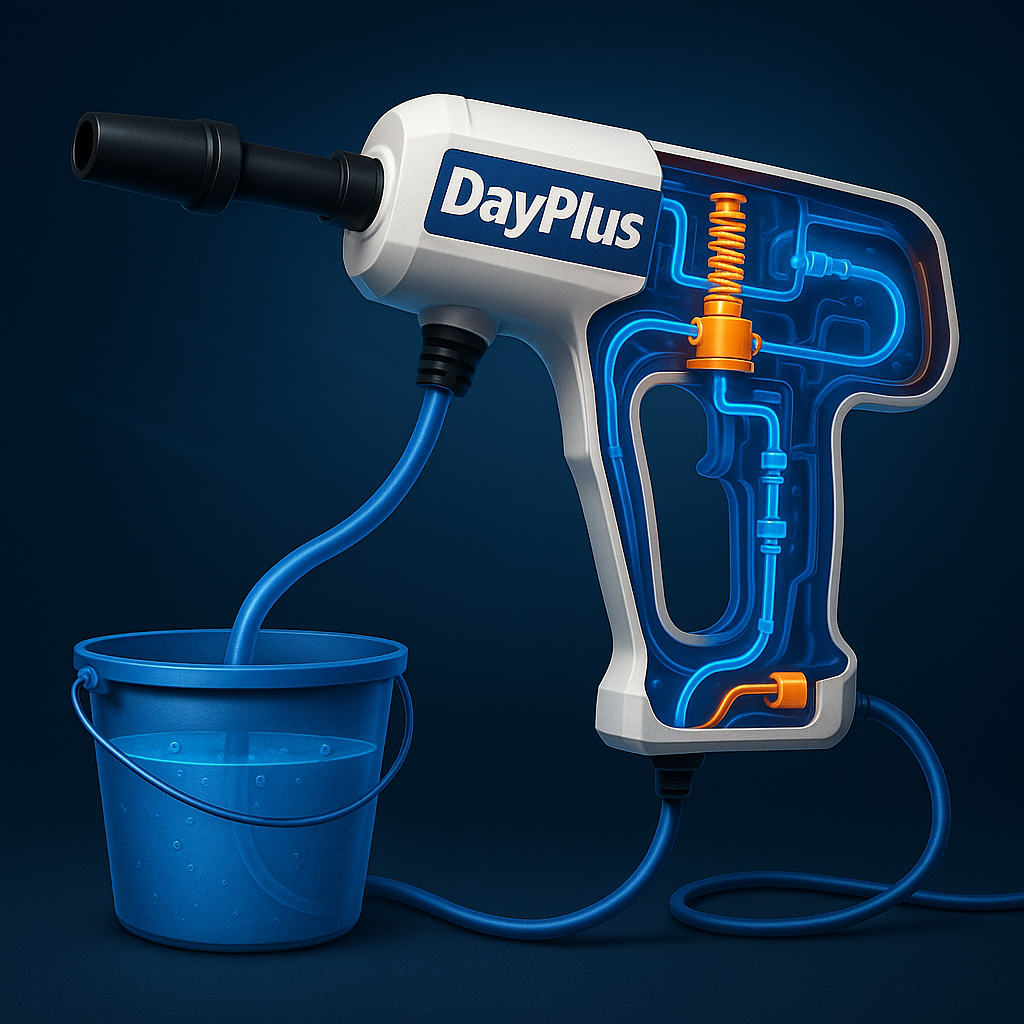DAY Plus Cordless Jet Wash