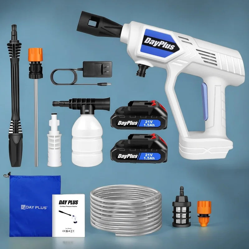 DAY Plus Cordless Jet Wash