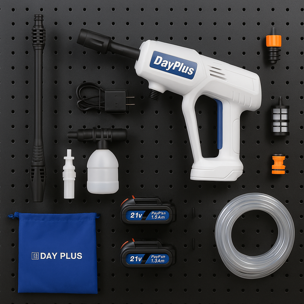 DAY Plus Cordless Jet Wash